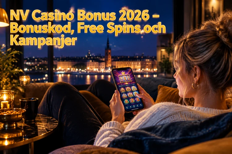 NV Casino Bonus 2026 - Bonuskod, Free Spins och Kampanjer