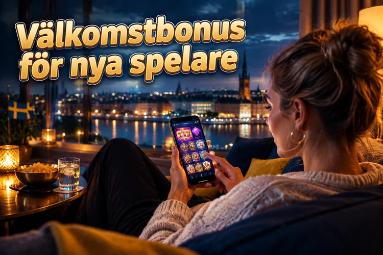 Välkomstbonus för nya spelare