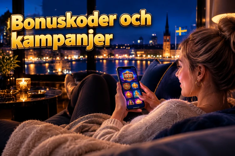 Bonuskoder och kampanjer