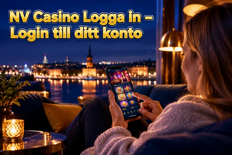 NV Casino Logga in - Login till ditt konto