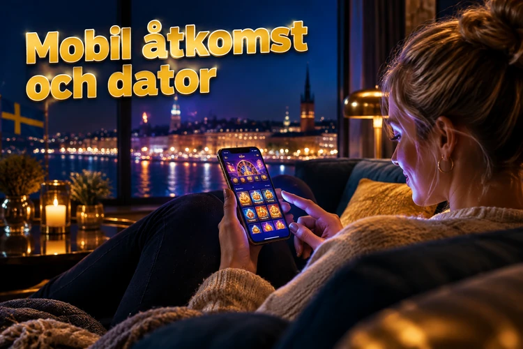 Mobil åtkomst och dator