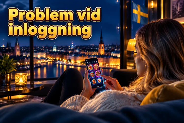 Problem vid inloggning