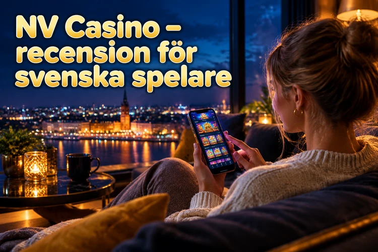 NV Casino - recension för svenska spelare