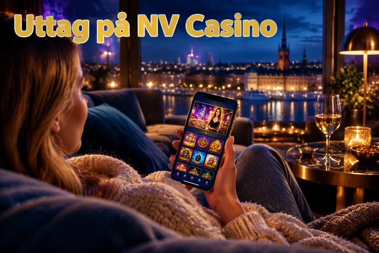 Uttag på NV Casino