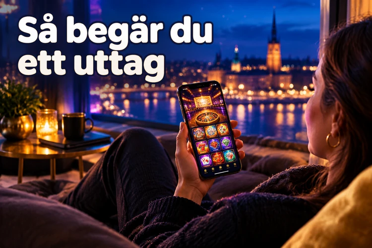 Så begär du ett uttag