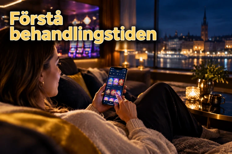Förstå behandlingstiden